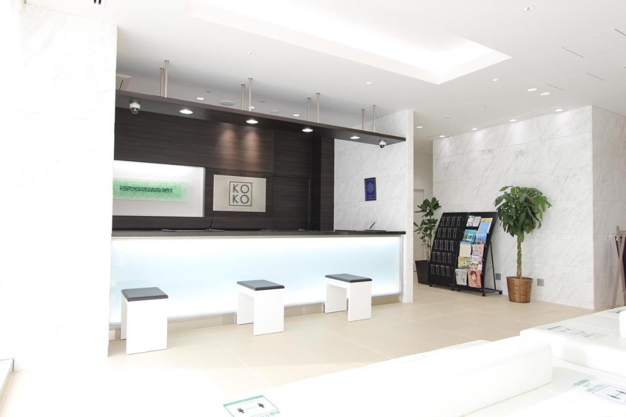 Koko Hotel Hiroshima Ekimae ภายนอก รูปภาพ