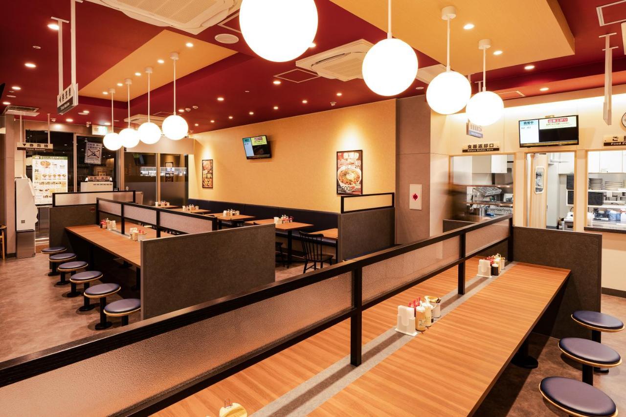 Koko Hotel Hiroshima Ekimae ภายนอก รูปภาพ