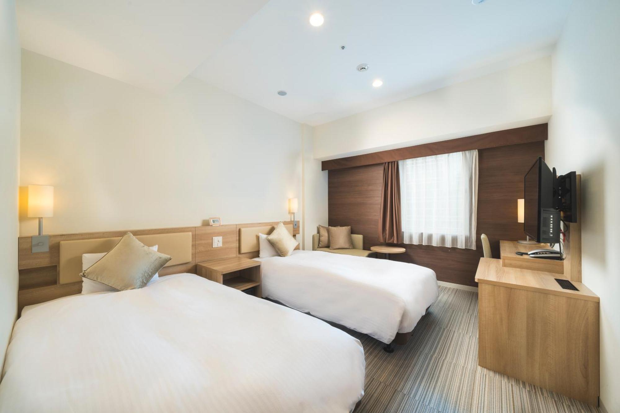 Koko Hotel Hiroshima Ekimae ภายนอก รูปภาพ