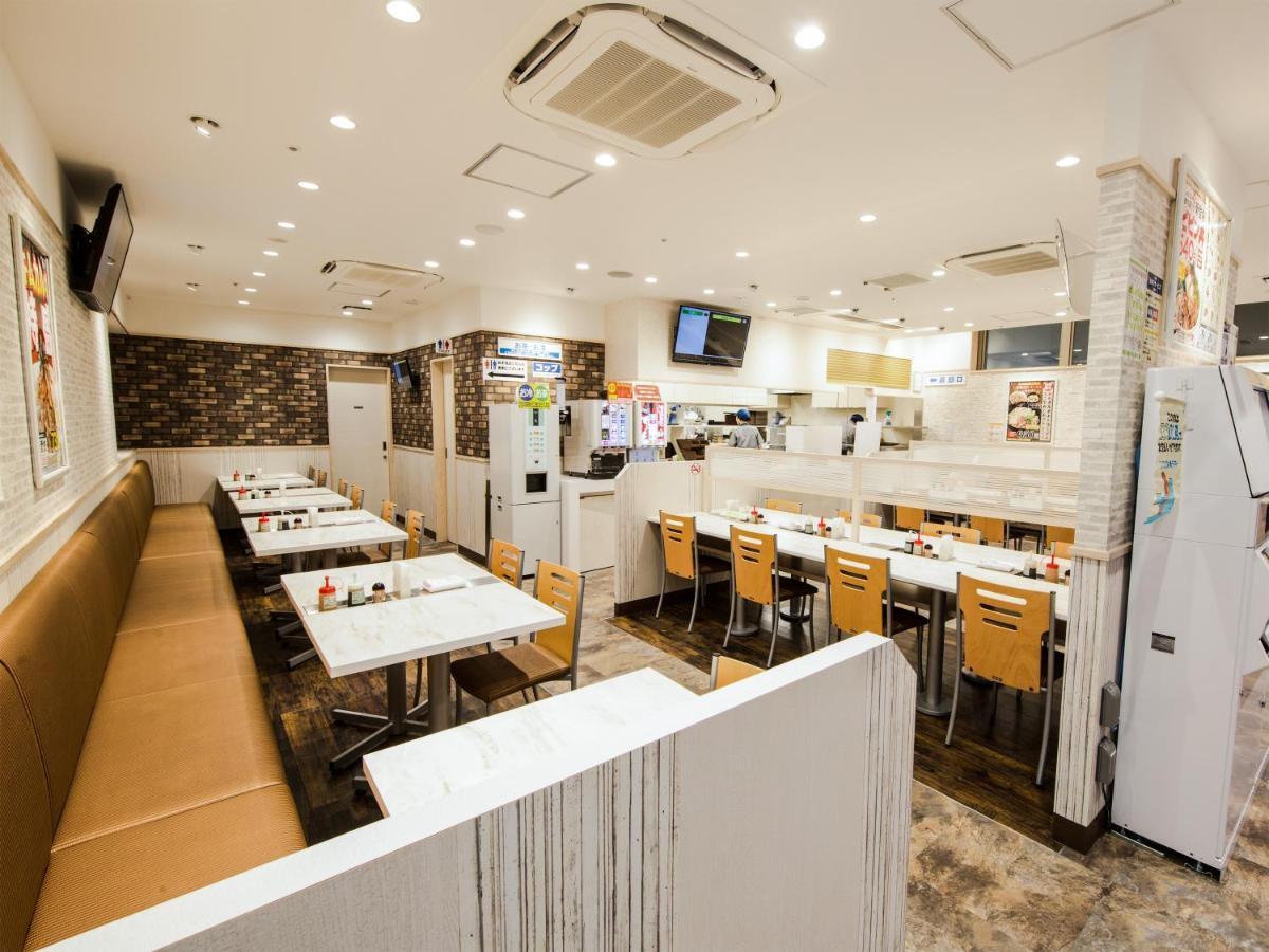 Koko Hotel Hiroshima Ekimae ภายนอก รูปภาพ