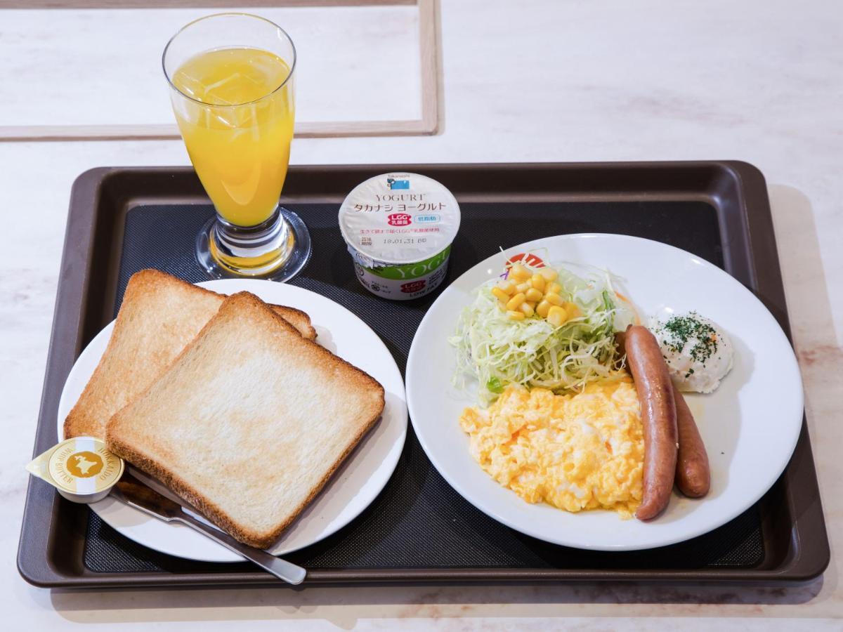 Koko Hotel Hiroshima Ekimae ภายนอก รูปภาพ