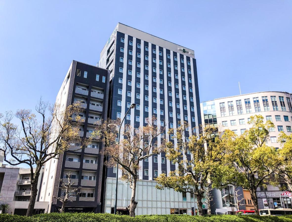 Koko Hotel Hiroshima Ekimae ภายนอก รูปภาพ